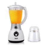 product_image_name-RAF-Blender Électrique 2-en-1 - Bol 1.5L - 450W - R.2930 - Inox & Blanc-5