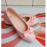 Ibibas Chic Ballerine pour femme - Rose  Clair