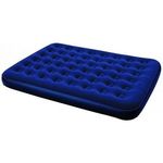 Generic Matelas Gonflable Pour Camping Et Randonnée - 2 Places - Bleu - image 2
