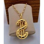 Chaîne Hommes Et Femme Médaillée Money Good