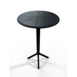 Table ronde bar 60cm*105cm