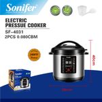 product_image_name-Sonifer-Autocuiseur & Cuiseur à Riz SF-4031 - 6 Litres - Modes Programmés-1