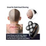 product_image_name-Generic-PuissanteRasoir électrique pour hommes, Bestcool 5 en 1 Rasoir à Tête Chauve sec et humide Ensemble tête chauve Rasoirs à Têtes Rotatives Rasoir rechargeable par USB DD-1
