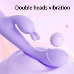 SEXTOYS Vibromasseur lapin , stimulateur de clitoris, vagin - image 3