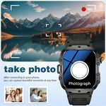 product_image_name-Generic-Montre connectée d'appel Bluetooth sans fil de 2.01 pouces, tactile intégral, durable et tactique-3