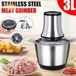 product_image_name-Generic-Hachoir Électrique Multifonctionnel 3L -2