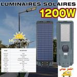 LAMPADAIRE SOLAR LIGHT 1200W