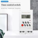 product_image_name-Generic-Interrupteur de minuterie programmable AC220V 30A-blanc-3