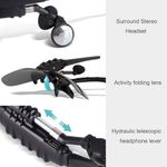 Generic Wireless Glasses Bluetooth Headset Headphone - image 5