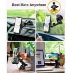 product_image_name-Generic-HYBRIDE Support De Téléphone Pour Voiture - Noir-4