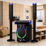 ALiTOP SP-8848 - Système Audio Bluetooth  – Puissance 150W