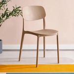 Chaises en plastique de salon balcon jardin