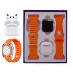 Generic Watch Ultra 8 Sport Avec 2 Bracelet Et écouteurs Bluetooth