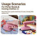 Generic Mini fer portable pour vêtements et bricolage - image 3