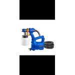 WADFOW pistolet à peinture avec réservoir en caoutchouc