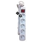 product_image_name-Leader-Stabilisateur Automatique De Tension Numérique LEADER  - VR-S2000 + Une Rallonge 4 TROUS BLANC-2
