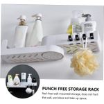 product_image_name-Generic-Etagère De Douche Multifonction - Blanc-5