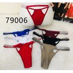 Lot de 06 slips