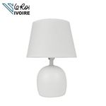 product_image_name-Generic-Lampe à poser POKI Blanc H26cm E14 Céramique-1
