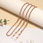Chaîne Perles Pour Lunettes – Cordon Élégant Anti-Perte pour Lunettes
