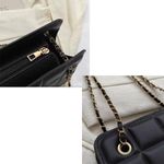 product_image_name-Fashion-Ladies Hand Bag Leather Shoulder Bag For Women Chain Crossbody Bag Handbags Black-6