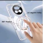 Generic Coque honor Magic V5 dos Trans  bague - image 2