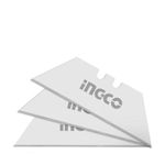 Lot de 10 lames de rechange pour couteau utilitaire 61 x 19 mm