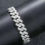 product_image_name-Fashion-Montre de bracelet de quartz de luxe pour hommes Business Casual Watch avec bracelet Chaîne cubaine-3