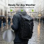 Oraimo MultiGo 3 In 1 Durable Type-c Charging Backpack - image 5
