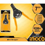 Ingco PINCE A DÉNUDER 7" 180mm