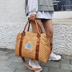 product_image_name-Generic-Sac De Voyage Sportif Polyvalent - Jaune-4