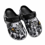 Mode  Chaussure babouche , Sandala,Sabot Classic CROCSS All-Terrain - Gris / Disign