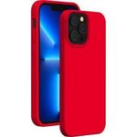 Generic Coque En Silicone Compatible Pour IPhone 13 Pro Max+ anti choc offert - Rouge