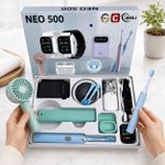 Generic Coffret High-Tech 7 en 1 – Montre Connectée & Accessoires - image 2