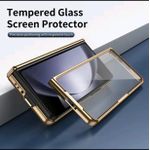 Generic Coque Samsung Z fold 4 noir or - image 2