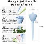 product_image_name-Generic-4pcs Dispositif d'arrosage automatique réglable, dispositif d'irrigation de pot de fleurs/filtre à eau-4