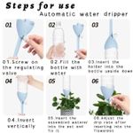 product_image_name-Generic-4pcs Dispositif d'arrosage automatique réglable, dispositif d'irrigation de pot de fleurs/filtre à eau-5