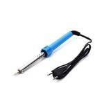 Fer À Souder Professionel 50W, 220V Bleu