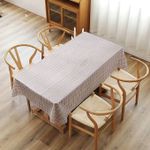 2Pcs Nappe Jetable Pour Envenement - Gris/Blanc