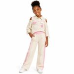 Ensemble fillette 2 pièces – 5 à 9 ans - Beige/rose