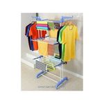 Séchoir à Linge 3 NIVEAU En INOX -bleu