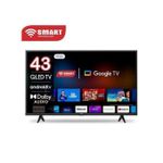SMART TECHNOLOGY  TV LED 43 Pouces -Android + Support Mural Offert