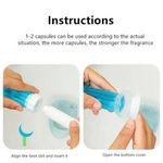 product_image_name-Generic-Gel Nettoyant et Désodorisant WC en Fleurs/10pcs-4