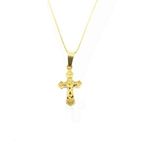 product_image_name-Fashion-Chaine Homme Médaillon Crucifix  - Or - #CHEXP-3