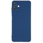 Coque Silicone Compatible Pour Samsung Galaxy A07 Avec antichoc - BLEU