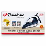 Binatone Fer à repasser DI-1255 (MK2) – 1100 à 1300 W