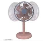 Generic Mini ventilateur portable rechargeable avec batterie - image 2