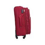 product_image_name-Generic-Ensemble De 3 Valise  En Tissus Solide Pour Voyages Et ( Petit , Moyen , 4 Roues, Grand )-2
