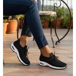 CHAUSSURE BASKET POUR FEMME- NOIR