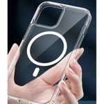 Generic Coque Magsafe Compatible IPhone 14 Pro Max - Transparent